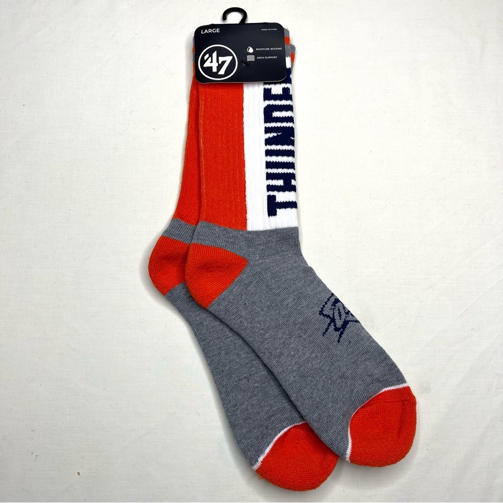 NBA OKC Thunder Athletic socks